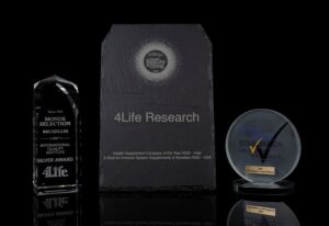 Награды компании 4Life